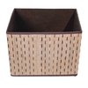 Vintiquewise Beige Foldable Decorative Storage Box for Living Room, Bedroom, Dining, Playroom or Office QI004425-G
